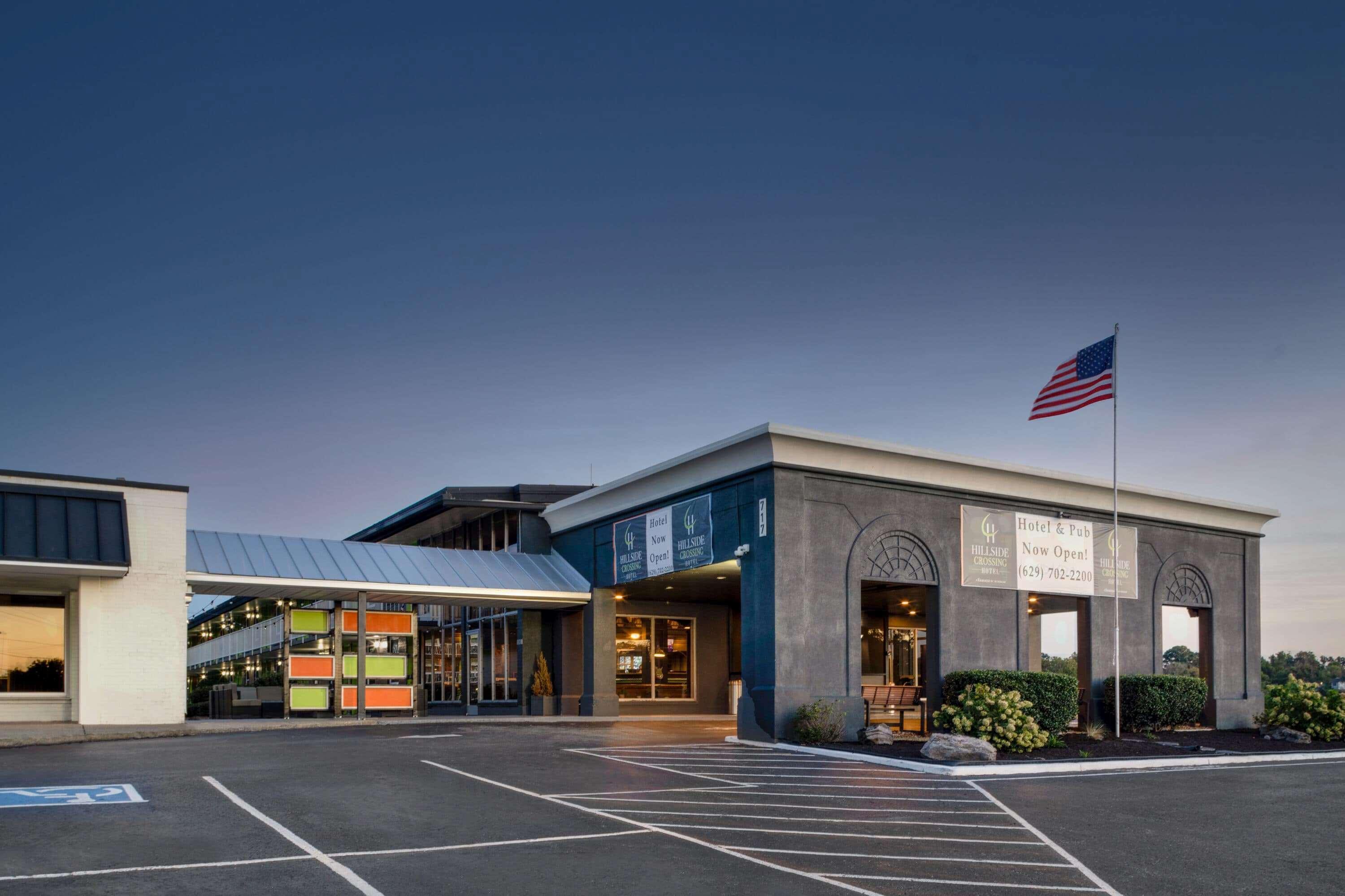 Hillside Crossing Hotel Нашвил Екстериор снимка