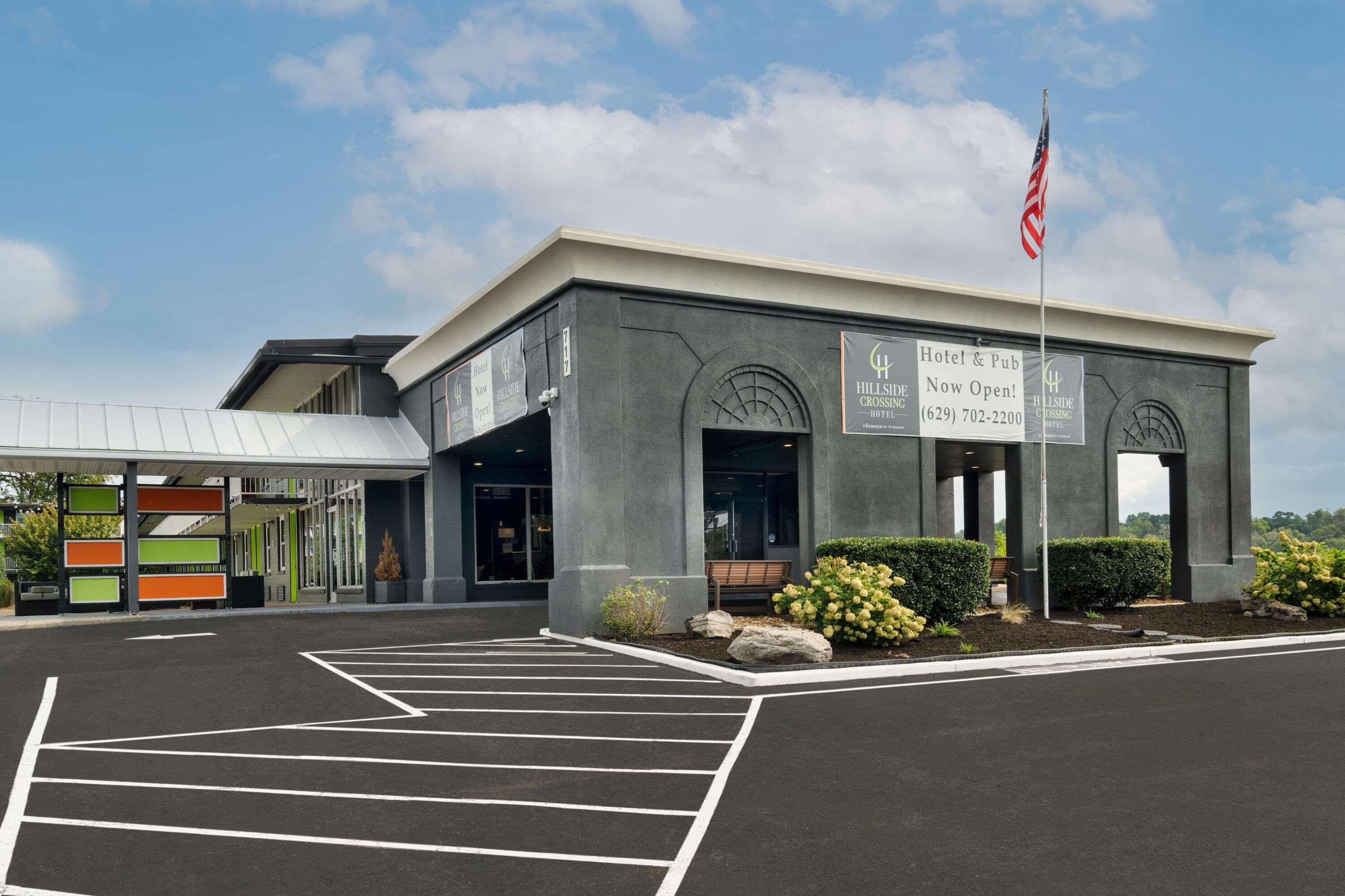Hillside Crossing Hotel Нашвил Екстериор снимка